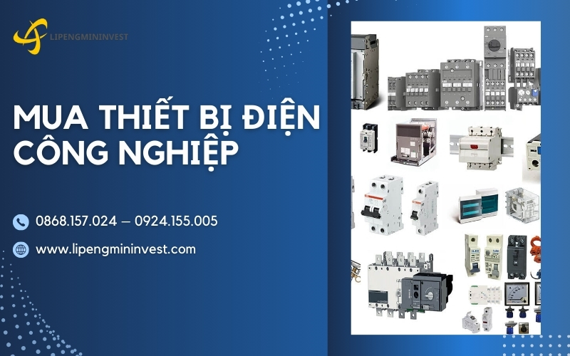 Mua thiet bi dien cong nghiep