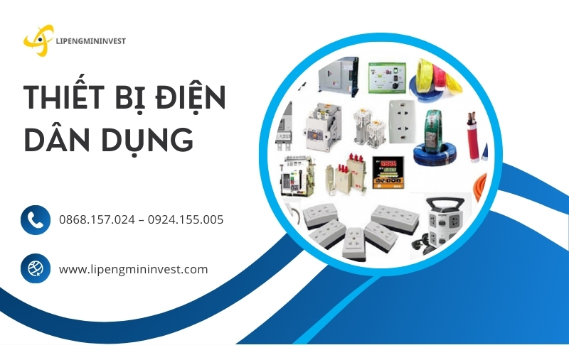 Thiet bi dien dan dung