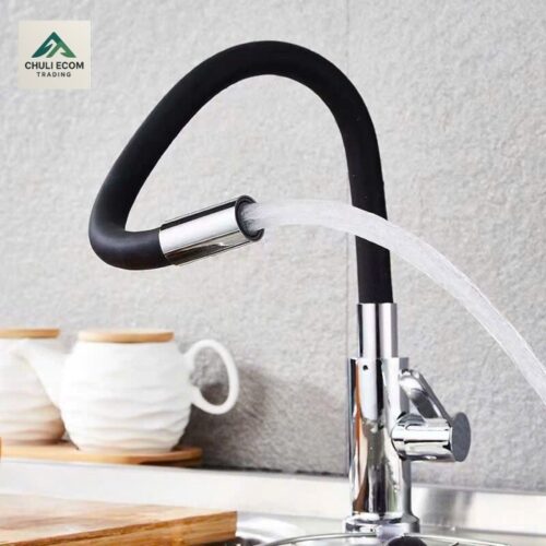 Voi nuoc inox dang cong